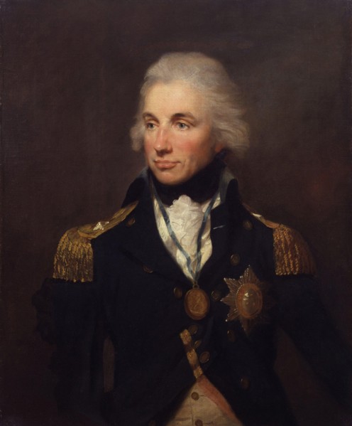 Horatio Nelson (1758-1805), 1797. Artist: Abbott, Lemuel Francis (1760-1802)