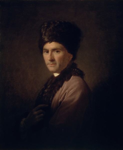 Portrait of Jean-Jacques Rousseau (1712-1778), 1766. Artist: Ramsay (1713-1784)