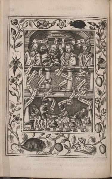 Theatrum chemicum Britannicum, 1652. Artist: Vaughan, Robert (c. 1600-before 1663)