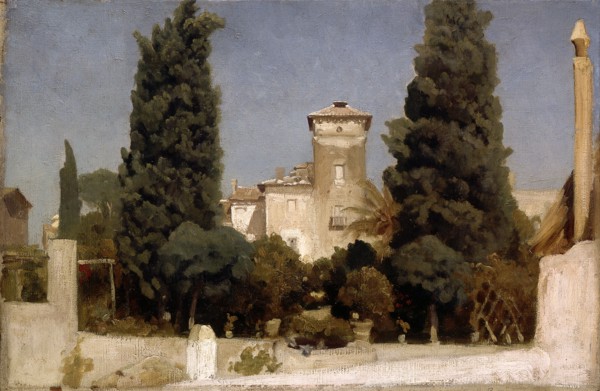 The Villa Malta, Rome, 1860s. Artist: Leighton, Frederic, 1st Baron Leighton (1830-1896)