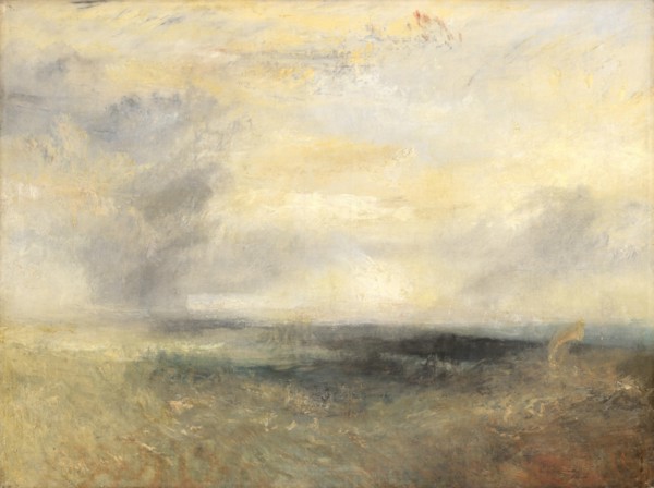 Margate, from the Sea, ca 1835. Artist: Turner, Joseph Mallord William (1775-1851)