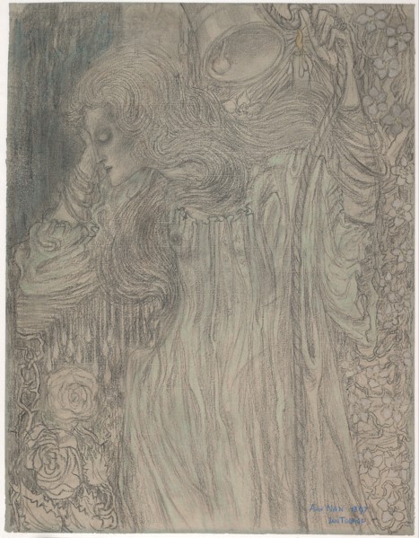 The Dreamer, 1897. Artist: Toorop, Jan (1858-1928)