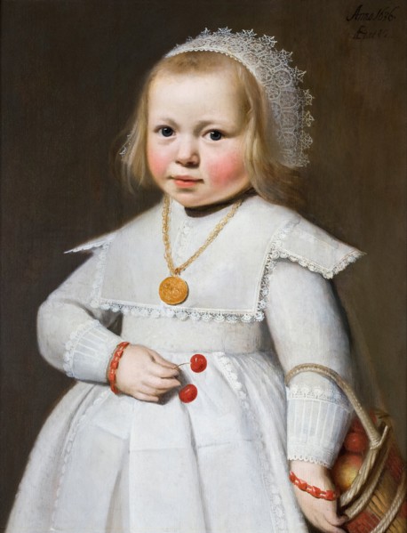 Portrait of a Two-Year Old Girl, 1636. Artist: Loenen, Jan Cornelisz. van (1580/1600 ?um 1636)