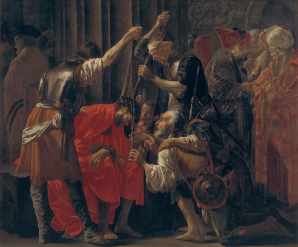 Christ Crowned with Thorns, 1620. Artist: Terbrugghen, Hendrick Jansz (1588-1629)