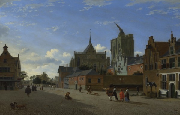 A View in Cologne, c. 1660. Artist: Heyden, Jan, van der (1637-1712)