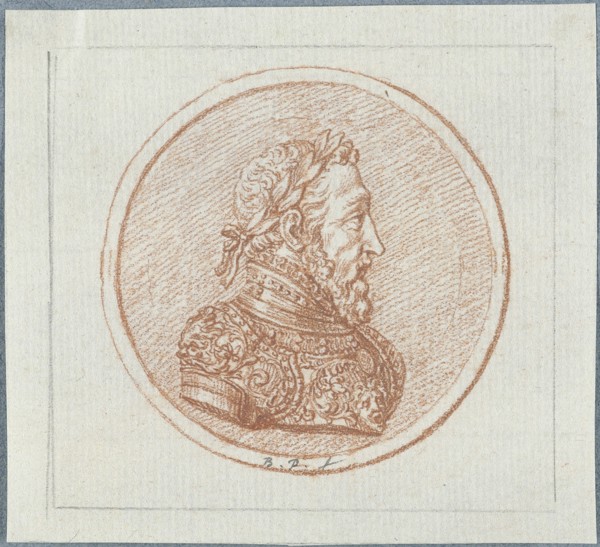 Portrait of King Henry II of France, Second Half of the 17th cen.. Artist: Picart, Bernard (1673?1733)