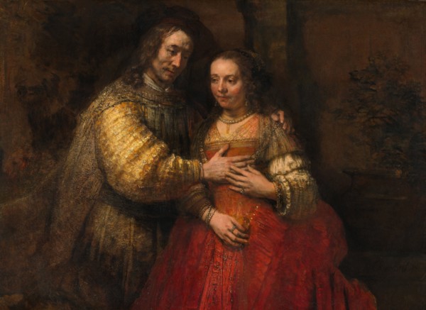 The Jewish Bride, 1666-1669. Artist: Rembrandt van Rhijn (1606-1669)