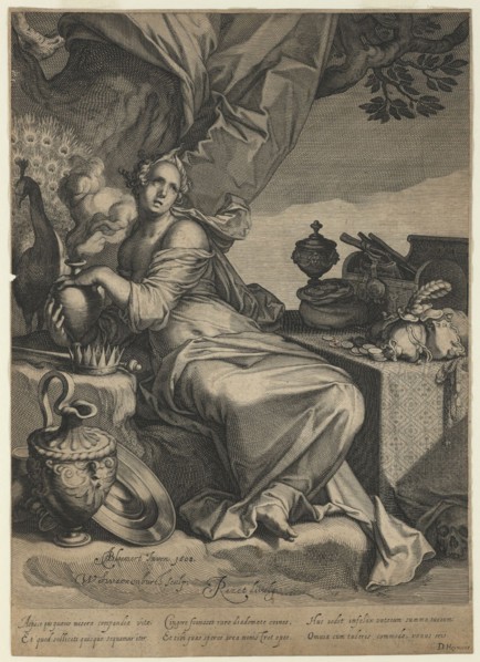 Allegory of the Vanity and Transitory Nature of Worldly Possessions, 1608. Artist: Swanenburgh, Willem van (1582-1616)