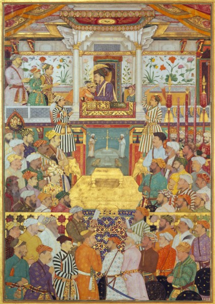 Shah-Jahan. (From: Padshahnama, or Chronicle of the King of the World), Between 1640 and 1650. Artist: Bichitr (?-ca 1660)