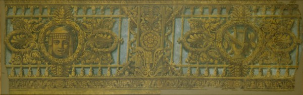 Box design for the Alexandrinsky Theatre in Saint Petersburg, 1826-1829. Artist: Rossi, Carlo (1775-1849)