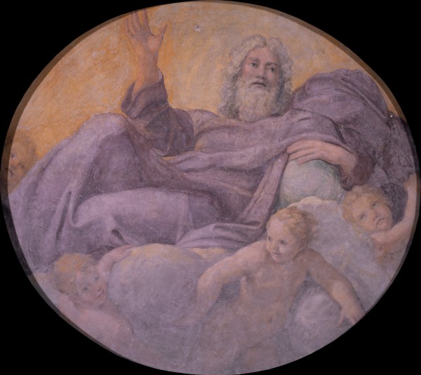 The everlasting Father, 1604-1607. Artist: Carracci, Annibale (1560-1609)