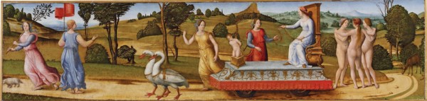 The Triumph of Chastity, c. 1500. Artist: Anonymous, (Pseudo Granacci) (active between 1490 and 1525)