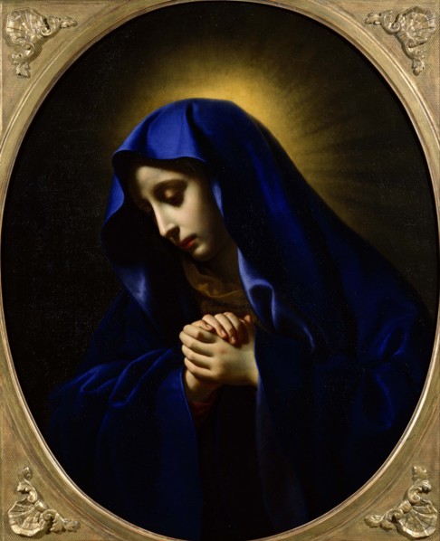 Mater Dolorosa, c. 1655. Artist: Dolci, Carlo (1616-1686)