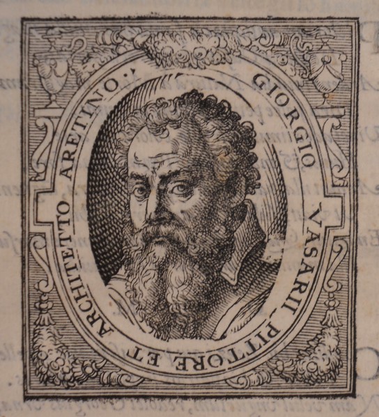 Giorgio Vasari. From: Giorgio Vasari, The Lives of the Most Excellent Italian Painters, Sculptors, and Architects, 1568. Artist: Anonymous
