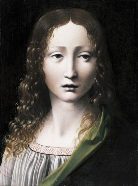 El Salvador Adolescente (The Adolescent Saviour), 1490-1495. Artist: Boltraffio, Giovanni Antonio (1467-1516)