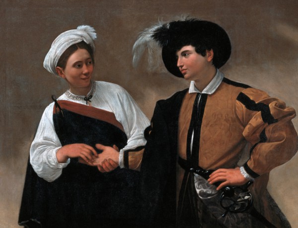 Good Luck, 1595. Artist: Caravaggio, Michelangelo (1571-1610)