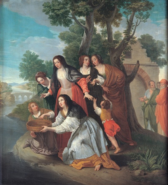 The Vestal Tuccia, Second Half of the 18th cen.. Artist: Corvi, Domenico (1721-1803)