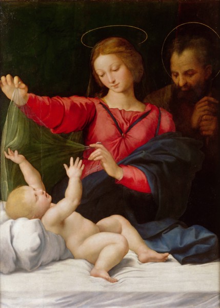 Madonna of Loreto, c.1508. Artist: Raphael (1483-1520)