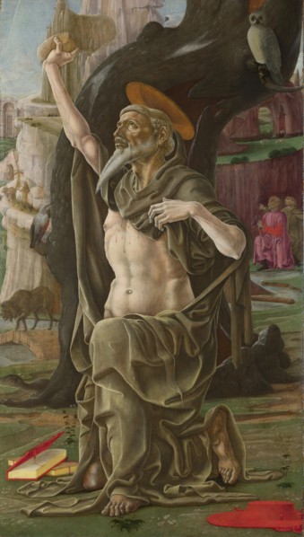 Saint Jerome, ca 1470. Artist: Tura, Cosimo (before 1431-1495)
