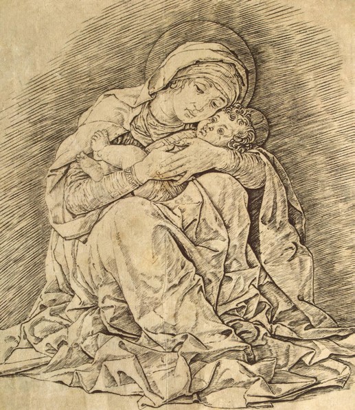 Virgin and child. Artist: Mantegna, Andrea (1431-1506)