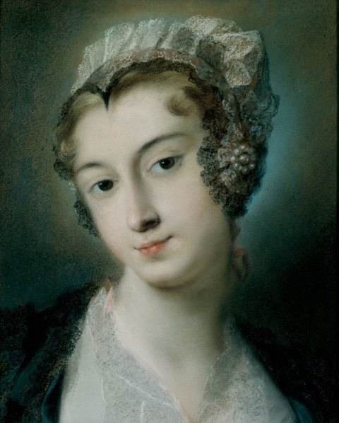 A Tyrolean Innkeeper, ca 1728. Artist: Carriera, Rosalba Giovanna (1657-1757)