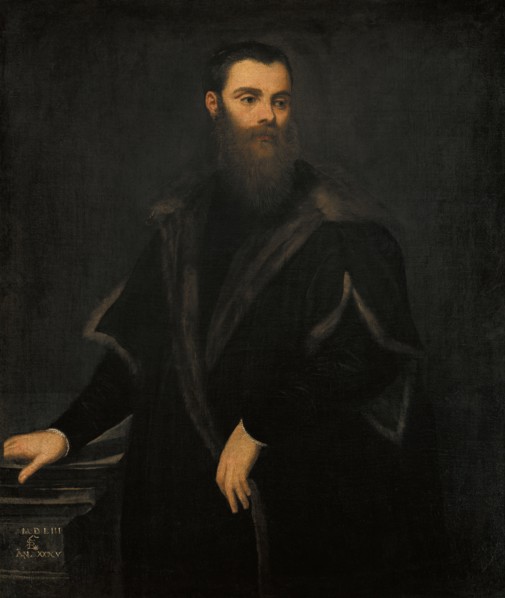 Portrait of Lorenzo Soranzo (1519-1575), 1553. Artist: Tintoretto, Jacopo (1518-1594)