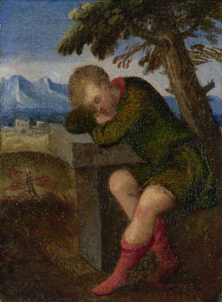 The Labours of the Months: August, c. 1580. Artist: Italian master