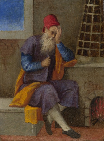 The Labours of the Months: January, c. 1580. Artist: Italian master