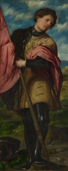 Saint Alexander, ca 1524. Artist: Romanino, Gerolamo (1485/6-1566)