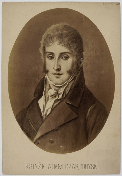 Prince Adam Jerzy Czartoryski (1770-1861). Artist: Anonymous