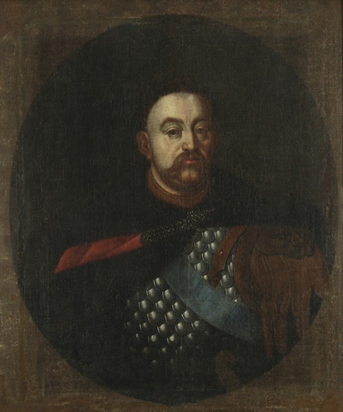 Portrait of John III Sobieski (1629-1696), King of Poland and Grand Duke of Lithuania, ca 1685. Artist: Anonymous