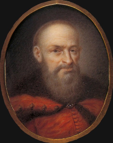 Portrait of Hetman Stefan Czarniecki (1599-1665), c. 1798. Artist: Lesseur, Wincenty de (1745-1813)