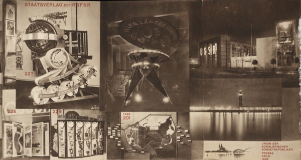 USSR. Catalogue of the Soviet pavilion at the International Press Exhibition, Cologne, 1928. Artist: Lissitzky, El (1890-1941)