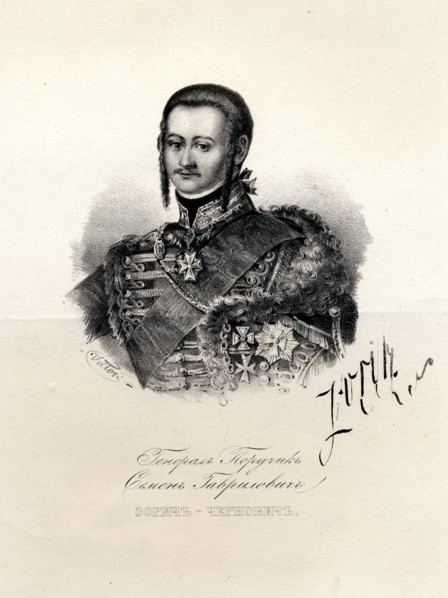 Portrait of Semyon Zorich (1745-1799), the Catherine the Great's Favourite, Late 18th cent.. Artist: Anonymous