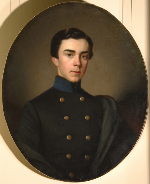 Portrait of Prince Alexander Mikhailovich Golitsyn (1838-1919), 1850s. Artist: Anonymous