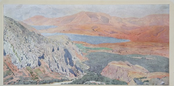 Delphi, 1907. Artist: Bakst, Léon (1866-1924)