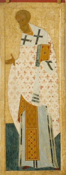 Saint Nicholas, ca 1502. Artist: Dionysius (ca. 1450-before 1508)