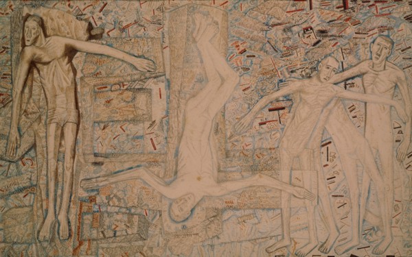 Execution, 1912. Artist: Filonov, Pavel Nikolayevich (1883-1941)