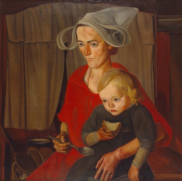 The Poverty, 1925. Artist: Grigoriev, Boris Dmitryevich (1886-1939)