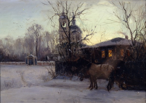 Landscape. Artist: Klodt, Nikolai Alexandrovich (1865-1918)