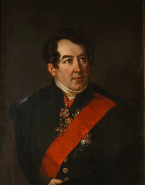 Portrait of the Poet Dmitri Osipovich Baranov (1773-1834), End 1820s. Artist: Mitoire, Benois Charles (?-after 1830)
