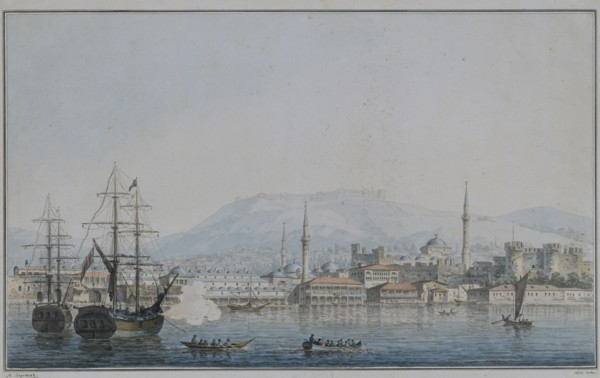 Smyrna, 1820. Artist: Vorobyev, Maxim Nikiphorovich (1787-1855)