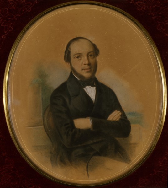 Portrait of Ivan Alexandrovich Vsevolozhsky (1835-1909). Artist: Anonymous