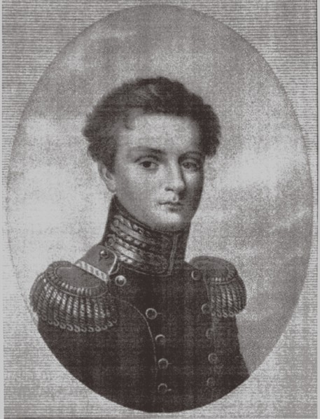 Grand Duke Michael Pavlovich of Russia (1798-1849), c. 1815. Artist: Anonymous