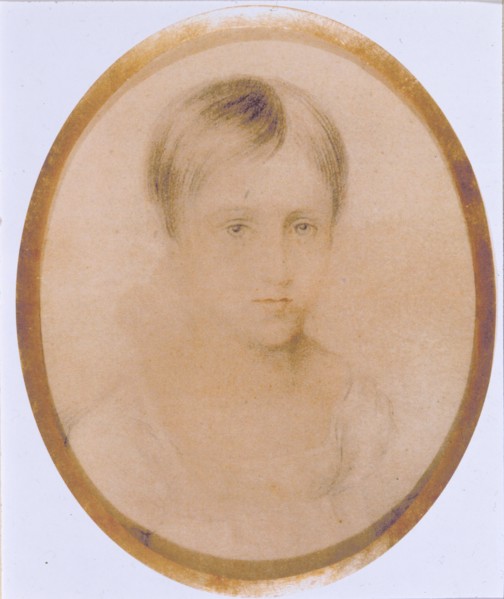 Portrait of Natalia Goncharova, 1820s. Artist: Anonymous, 18th century