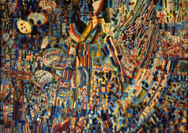 Composition, 1930. Artist: Filonov, Pavel Nikolayevich (1883-1941)