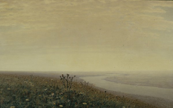 The Dnieper River in the Morning, 1881. Artist: Kuindzhi, Arkhip Ivanovich (1842-1910)