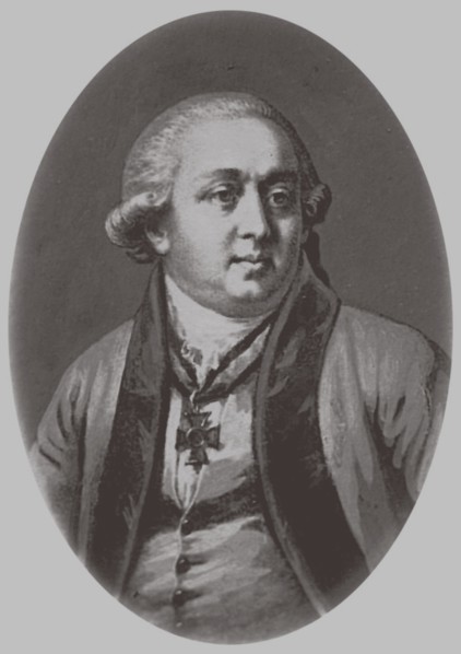 Portrait of the architect Ivan Yegorovich Starov (1745-1808), 1870. Artist: Lushev, Andrey Mikhaylovich (1822-?)