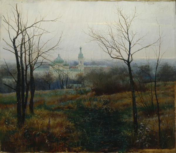 Autumn is Over, 1887. Artist: Pervukhin, Konstantin Konstantinovich (1863-1915)