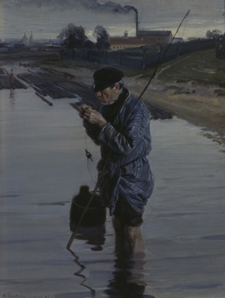 A man's mind is his kingdom, 1882. Artist: Pryanishnikov, Illarion Mikhailovich (1840-1894)